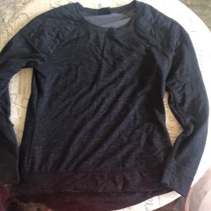Black sweatshirt